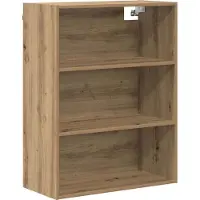 vidaXL Highboard 2 st Artisan Eiken 69,5 x 34 x 180 cm