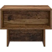 vidaXL Salontafel, gerecycled hout, 48 x 46 x 35 cm, houtvezel