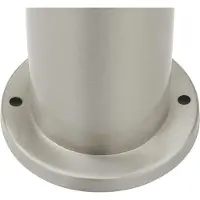 vidaXL Bolderarmatuur met stopcontact 50 cm RVS IP44