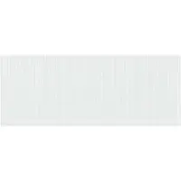 vidaXL Lacegordijn met gordijnen Bloemen Wit 260 x 1200 cm Polyester