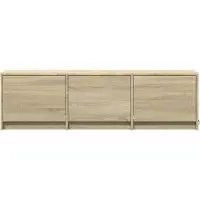vidaXL TV-kast, Sonoma houtfineer