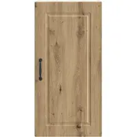 vidaXL Wandkast PORTO, ambachtelijk eikenfineer, 50 x 31 x 80 cm, houtvezelplaat