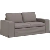 vidaXL Bank Taupe 182 x 80 x 82 cm Stof