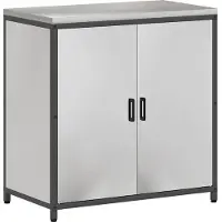 vidaXL Keukenopbergsysteem HATTEM 3 pcs Zilverkleurig Roestvrij staal