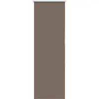 vidaXL Rolgordijn verduisterend koffie 60x130 cm stofbreedte 55,7 cm