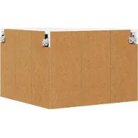 vidaXL Vaatwasserfront, model Kalmar, betonkleur, 57 x 57 x 40 cm