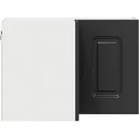 vidaXL Vaatwasserfront Kalmar, zwart, 57 x 57 x 40 cm