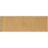 vidaXL Vloerkleden Naturel 80 x 200 cm Jute