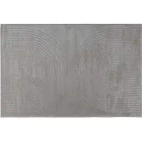 vidaXL Vloerkleden Rechthoekig GALATI Grijs 170 x 120 cm Polyester