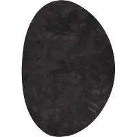 vidaXL Tapijt HUARTE Zwart 140 x 200 cm Polyester
