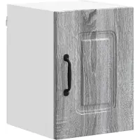 vidaXL Vaatwasserpaneel Kalmar Grijs Sonoma 30 x 31 x 40 cm