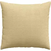 vidaXL Zitkussens 2 pcs Grijs Groen 50 x 50 cm Corduroy stof