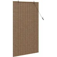 vidaXL Rolmat Braun 100 x 160 cm, bamboe