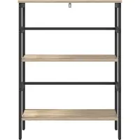 vidaXL Boekenplank 2-laags 40 x 29.5 x 115 cm Bewerkt hout Sonoma Eik