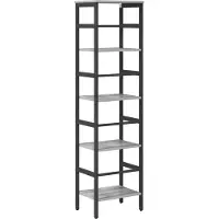 vidaXL Boekenplank 4-laags 40 x 29.5 x 115 cm Bewerkt hout