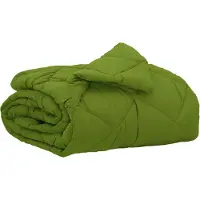 vidaXL Zomer Deken 200 x 155 cm Zomer 200 gsm Groen