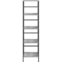 vidaXL Boekenplank 4-laags 40 x 29.5 x 115 cm Bewerkt hout