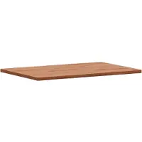 vidaXL Wastafelblad 60x40x1,5 cm massief beukenhout
