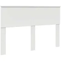 vidaXL Bedframe met lade met hoofdeinde Wit 140 x 190 cm Bewerkt hout