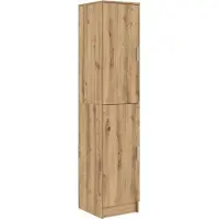 vidaXL Highboard Artisan Eiken 35 x 39 x 168 cm