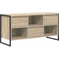 vidaXL TV Kast 100 x 36 x 49,5 cm Sonoma Bewerkt hout