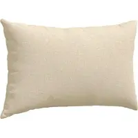 vidaXL Zitkussens 2 pcs Stof Crème 145 x 40 cm
