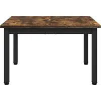 vidaXL Salontafel Raucharbe, 60 x 60 x 36 cm, houtvezel