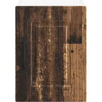 vidaXL Wandkast PORTO Oudhout 30 x 31 x 40 cm Bewerkt hout