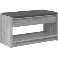 vidaXL Hallenbank Grijze Sonoma 83 x 38 x 45 cm