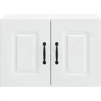 vidaXL Keukenkast Kalmar, wit, 60 x 31 x 40 cm, houtvezel