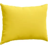 vidaXL Zitkussens 2 st Stof Licht Geel 70 x 50 cm