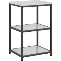 vidaXL Keukenplankeenheid HATTEM Zilverkleurig 60 x 50 x 92 cm Staal