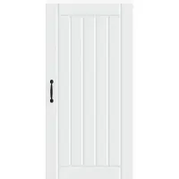 vidaXL Wandkast LUCCA Wit 50 x 31 x 100 cm Bewerkt hout