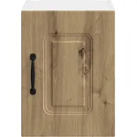 vidaXL Vaatwasserfront Kalmar, 2 stuks, artisan eikenhout fineer