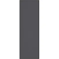 vidaXL Deurmat 60x180 cm antracietkleurig