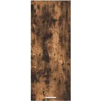 vidaXL Hangkast Rook Eiken 40 x 31 x 100 cm Bewerkt hout