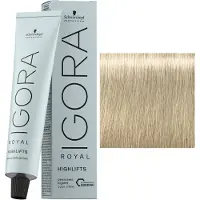 Schwarzkopf Haarverven Igora Royal Igora Royal Highlifts No. 10-1 Ultrablond cendré 60 ml