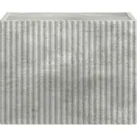 vidaXL TV Wandkast 39 x 31 x 29,5 cm Betongrijs Bewerkt hout