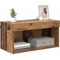 vidaXL TV-kastset, 60 x 30 x 30 cm, gerecycled hout, houtvezel