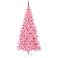 vidaXL Kerstboom Roze 180 cm PVC