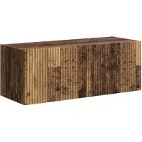 vidaXL Tv-meubelset 6 st Oudhout Bewerkt hout