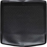 vidaXL Kofferbakmat Zwart geschikt voor AUDI A4 SEDAN 2007-2015 Rubber