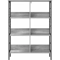 vidaXL Boekenplank 6-laags 82 x 32 x 144.5 cm Bewerkt hout