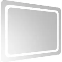 vidaXL Badkamerspiegel LED 80x60 cm
