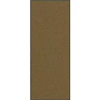 vidaXL Deurmat Anders Bruin en Zwart 120 x 300 cm Polyamide en PVC