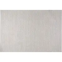 vidaXL Binnen kleed LUGO Crème en Grijs 160 x 230 cm Polyester