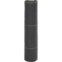 vidaXL Worteldoek 0,5x25 m polypropeen zwart