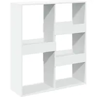vidaXL Boekenkast / kamerscherm 100x33x115 cm wit