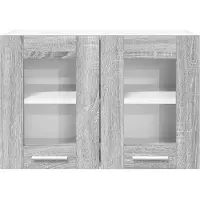 vidaXL Hangkast Grijs Sonoma 60 x 31 x 40 cm Bewerkt hout