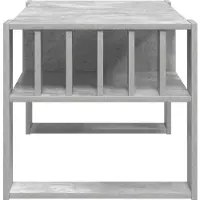vidaXL Salontafel betonlook, grijs, 92 x 49,5 x 45 cm, houtvezel